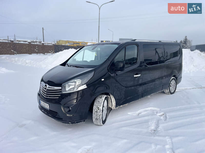 Минивэн Opel Vivaro 2016 в Радехове фото 19 Минивэн Opel Vivaro 2016 в Радехове