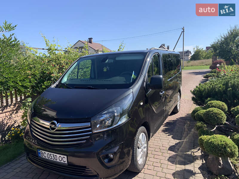 Минивэн Opel Vivaro 2016 в Радехове фото 20 Минивэн Opel Vivaro 2016 в Радехове