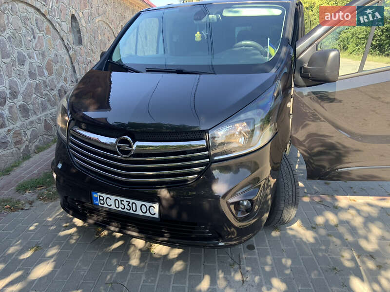 Минивэн Opel Vivaro 2016 в Радехове фото 22 Минивэн Opel Vivaro 2016 в Радехове