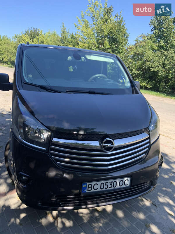 Минивэн Opel Vivaro 2016 в Радехове фото 23 Минивэн Opel Vivaro 2016 в Радехове