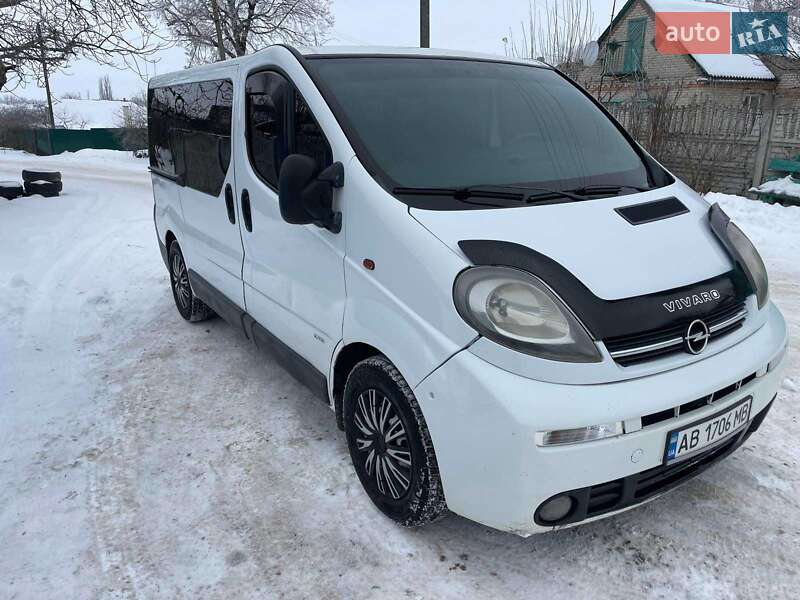 Opel Vivaro 2002