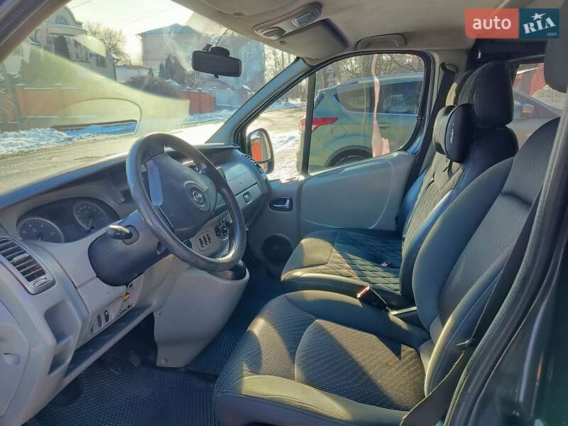 Грузопассажирский фургон Opel Vivaro 2007 в Днепре фото 51 Грузопассажирский фургон Opel Vivaro 2007 в Днепре