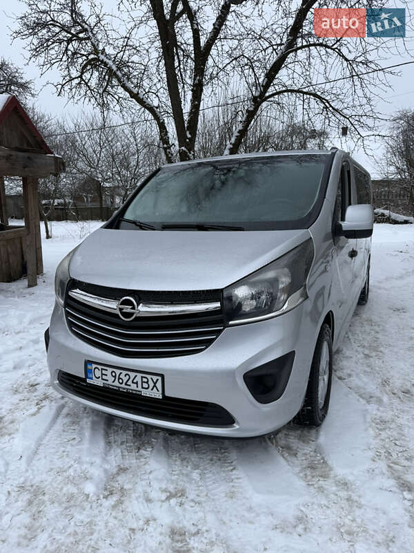 Opel Vivaro 2014