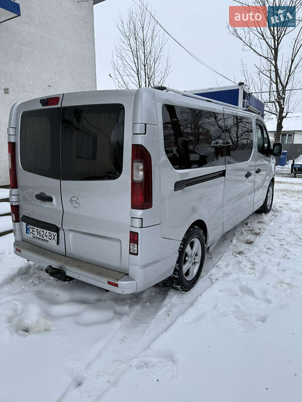 Минивэн Opel Vivaro 2014 в Коломые