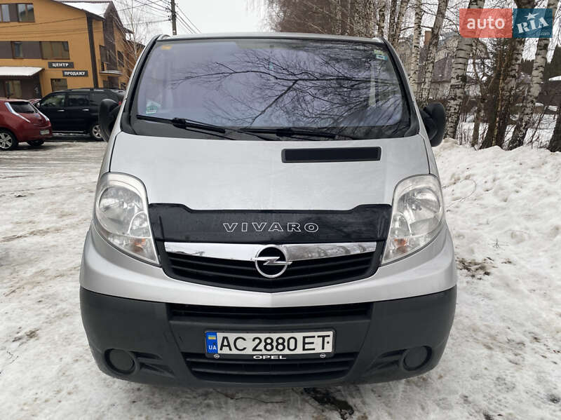 Минивэн Opel Vivaro 2007 в Луцке фото 4 Минивэн Opel Vivaro 2007 в Луцке