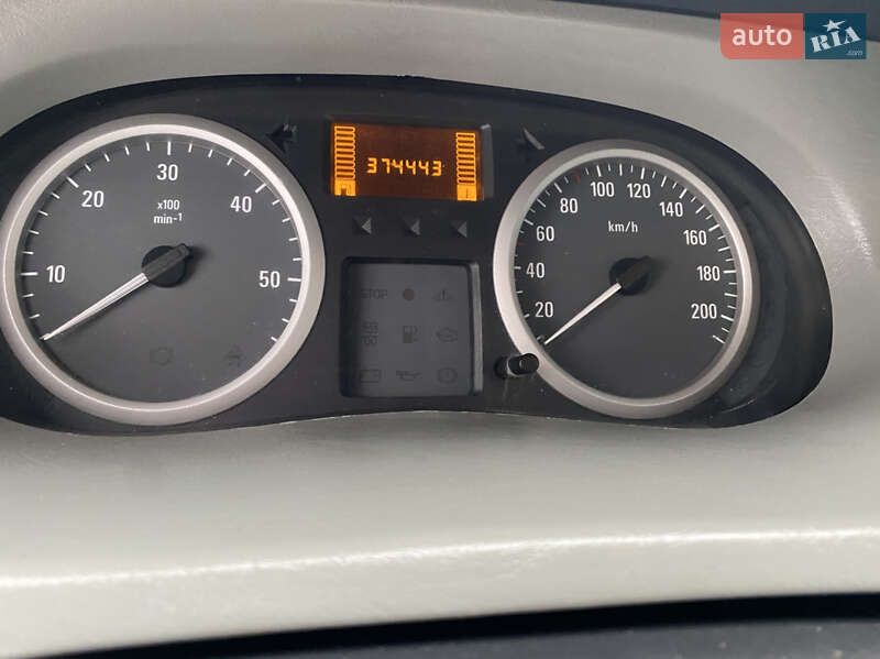 Минивэн Opel Vivaro 2007 в Луцке фото 21 Минивэн Opel Vivaro 2007 в Луцке