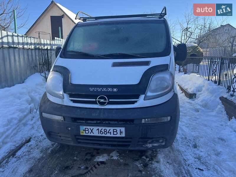 Грузовой фургон Opel Vivaro 2004 в Хмельницком
