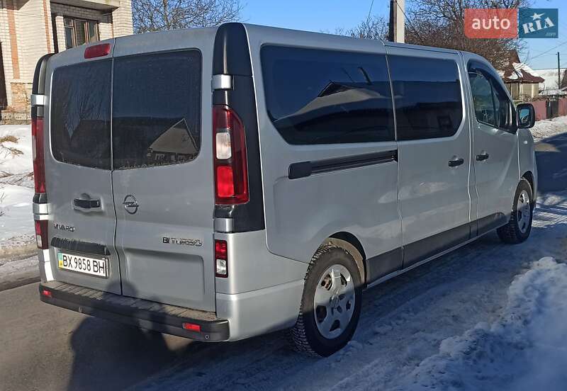 Минивэн Opel Vivaro 2018 в Хмельницком