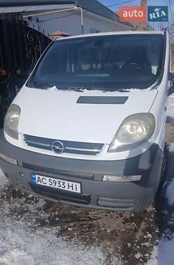 Грузовой фургон Opel Vivaro 2001 в Вознесенске