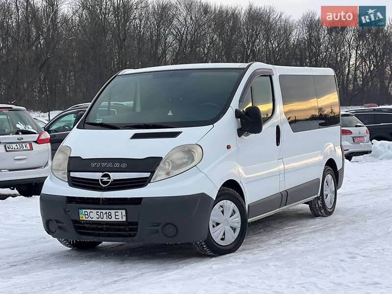 Opel Vivaro 2007