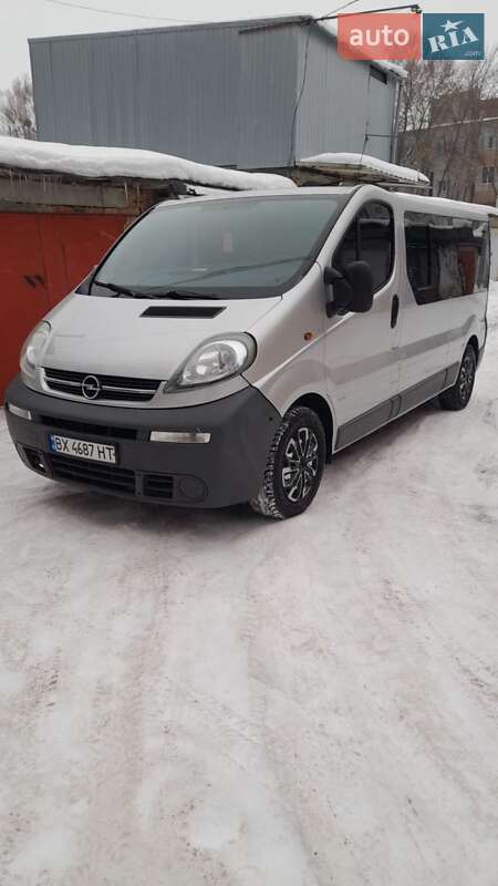 Минивэн Opel Vivaro 2005 в Хмельницком