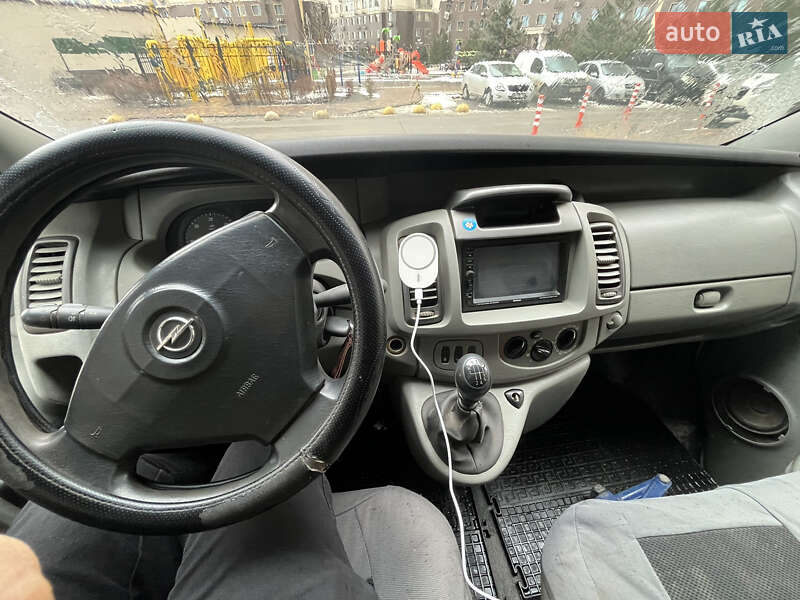 Opel Vivaro 2007 Opel Vivaro 2007