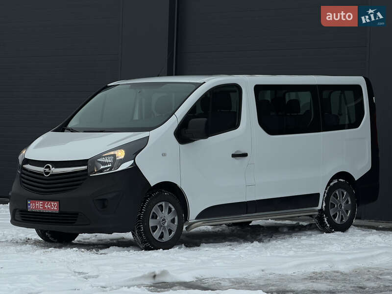 Opel Vivaro 2018