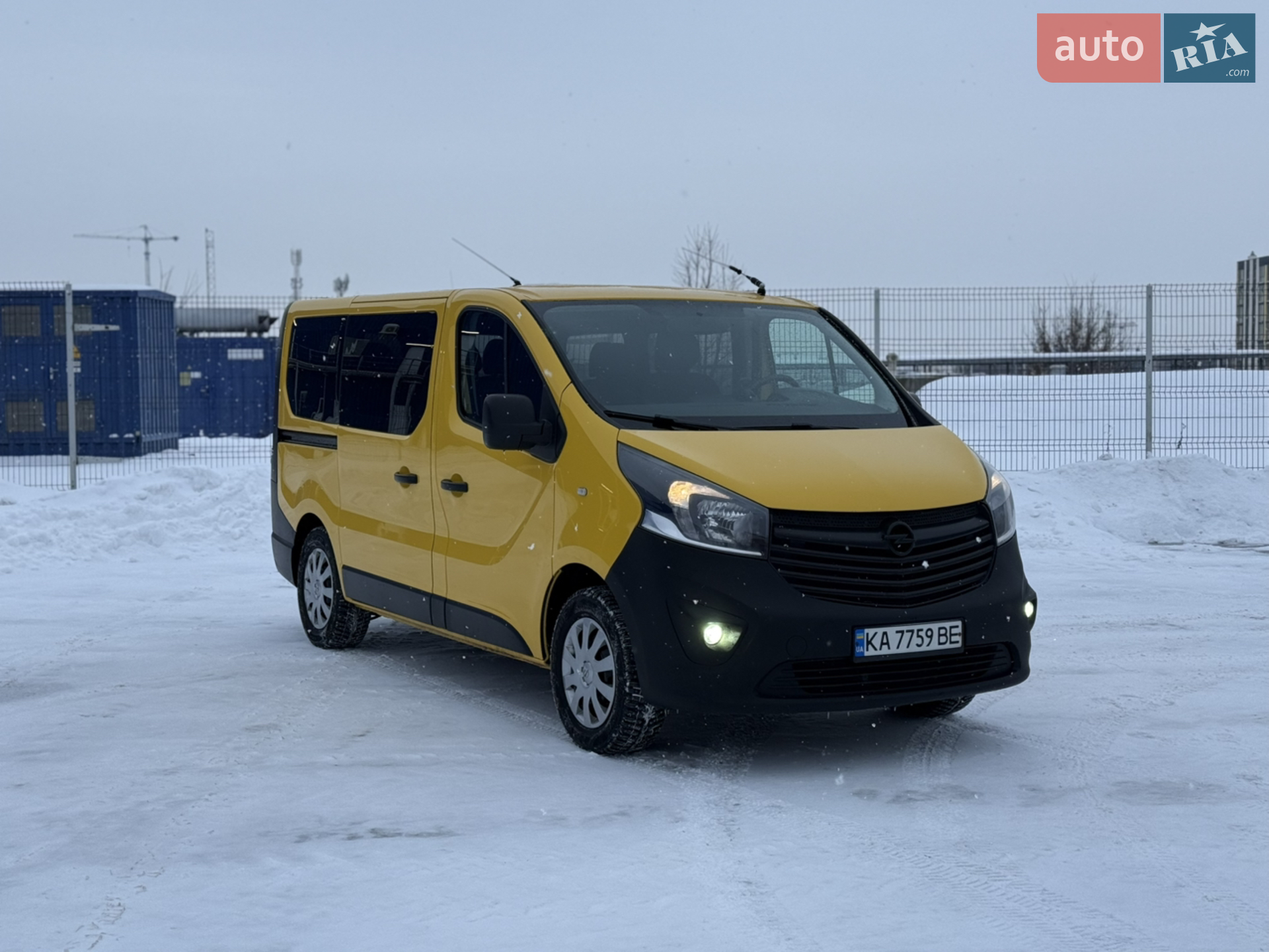 2016 Opel Vivaro - мініатюра 3