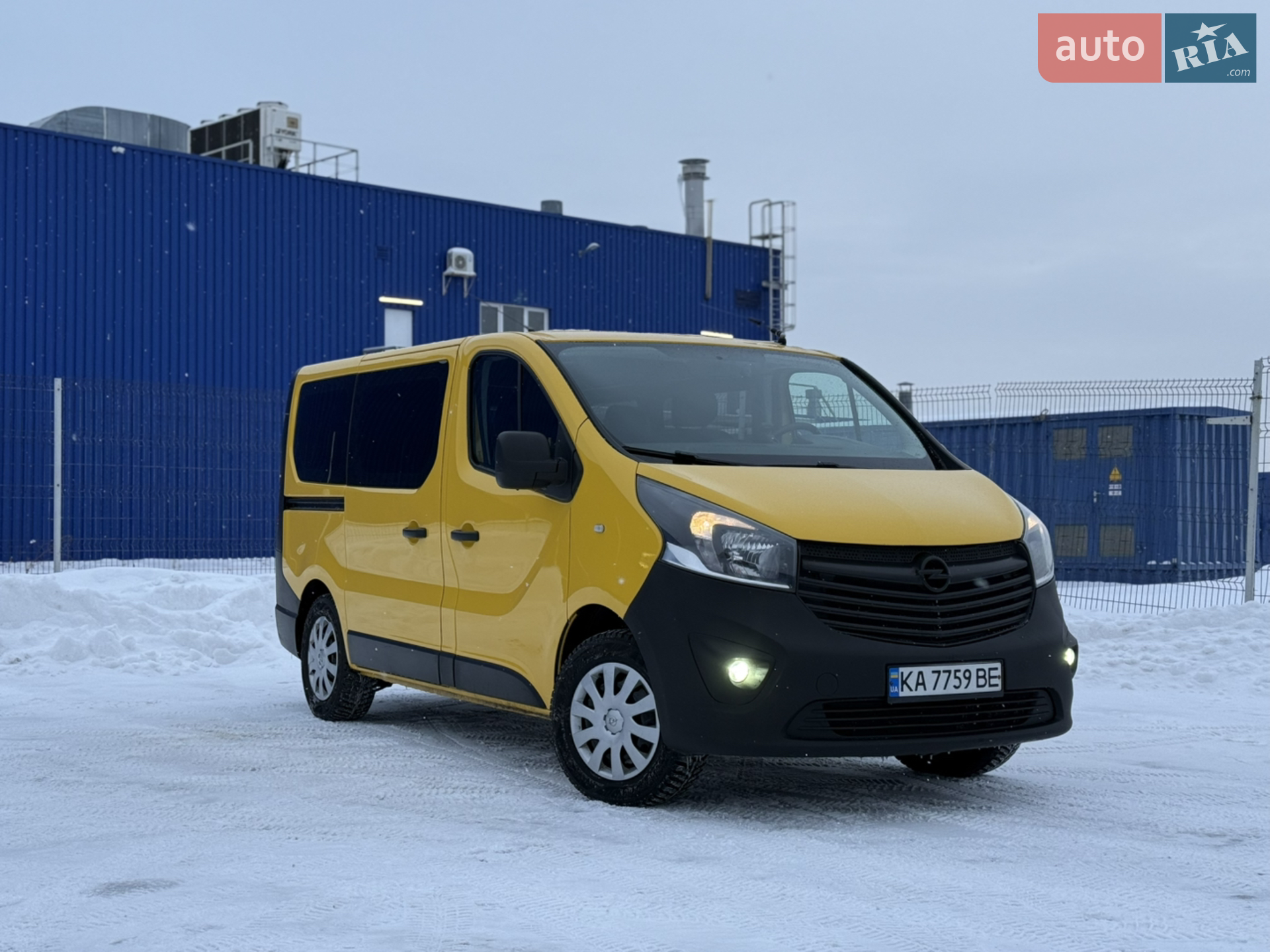 2016 Opel Vivaro - фото 1