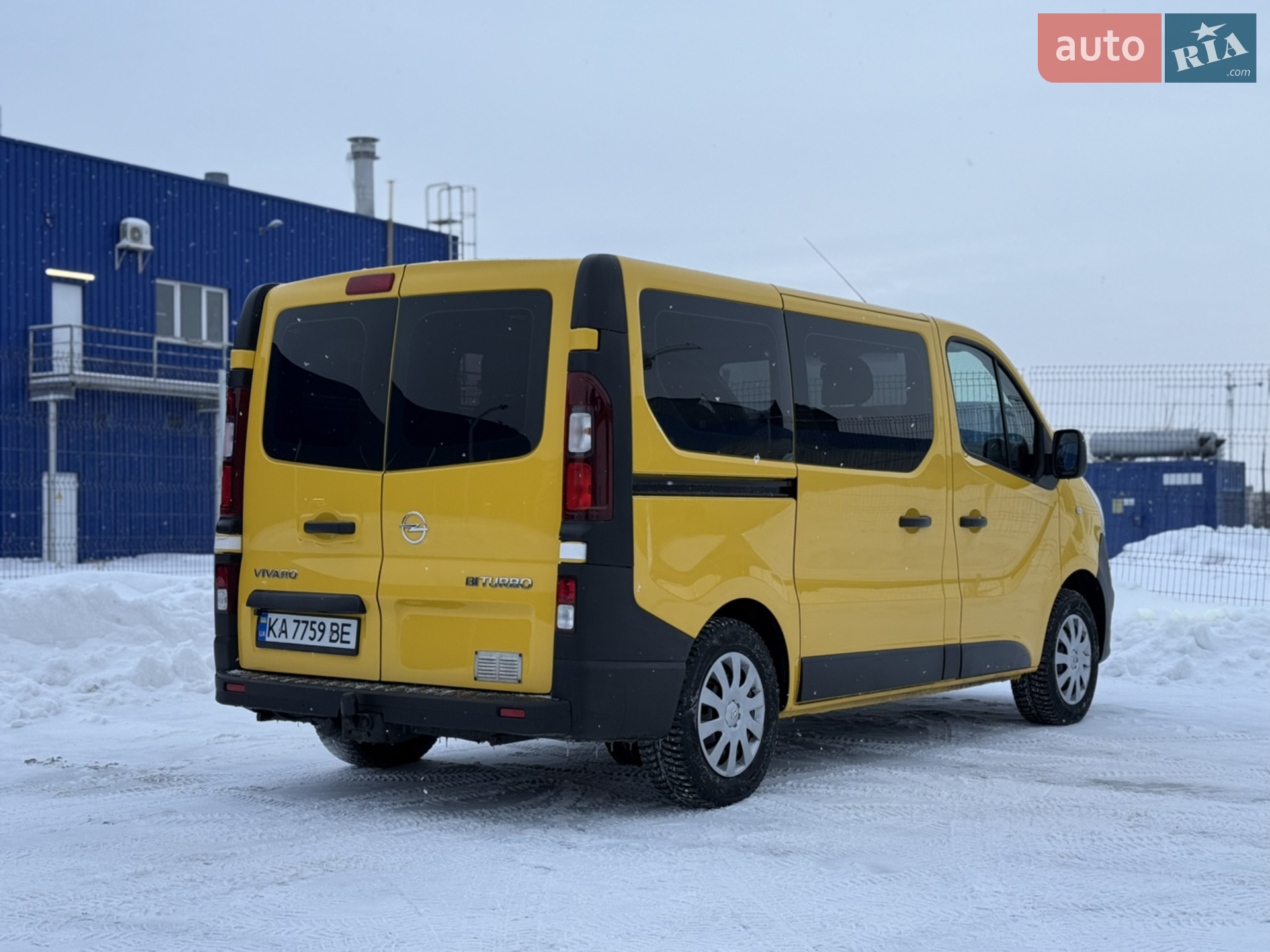 2016 Opel Vivaro - мініатюра 5
