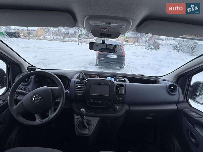 Минивэн Opel Vivaro 2019 в Козове фото 7 Минивэн Opel Vivaro 2019 в Козове