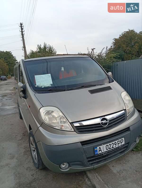 Мінівен Opel Vivaro 2010 в Фастові
