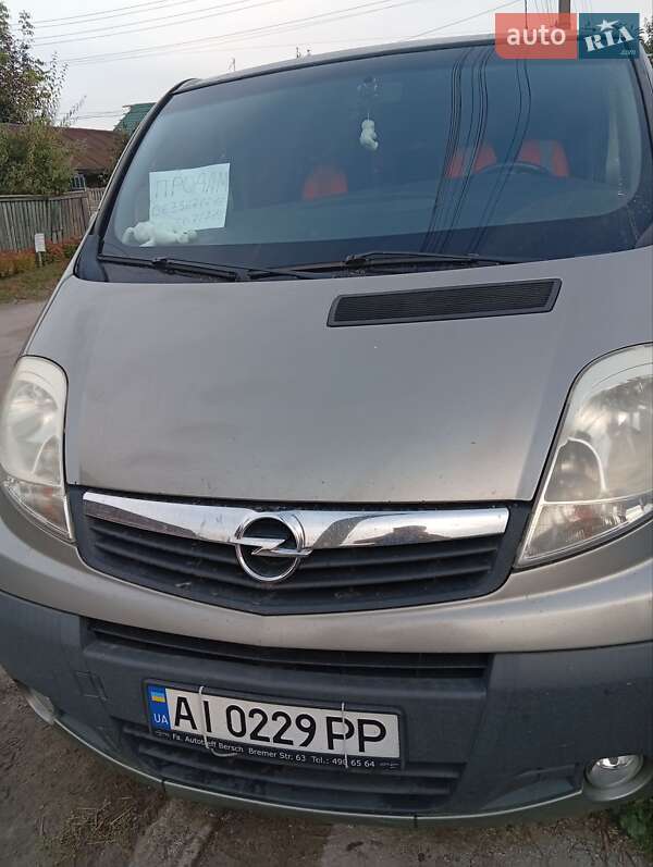 Мінівен Opel Vivaro 2010 в Фастові