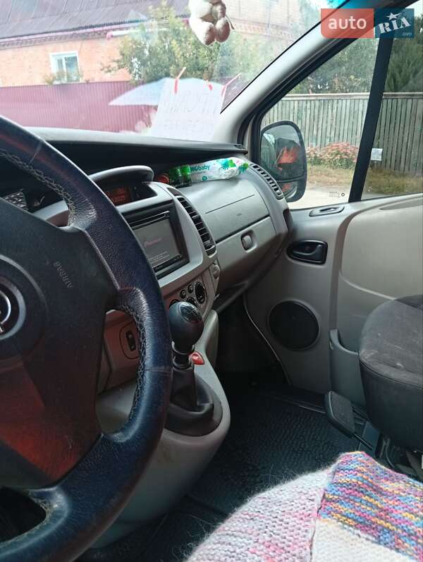 Мінівен Opel Vivaro 2010 в Фастові