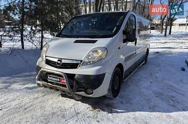 Мінівен Opel Vivaro 2010 в Києві
