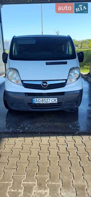 Минивэн Opel Vivaro 2011 в Коломые фото 11 Минивэн Opel Vivaro 2011 в Коломые