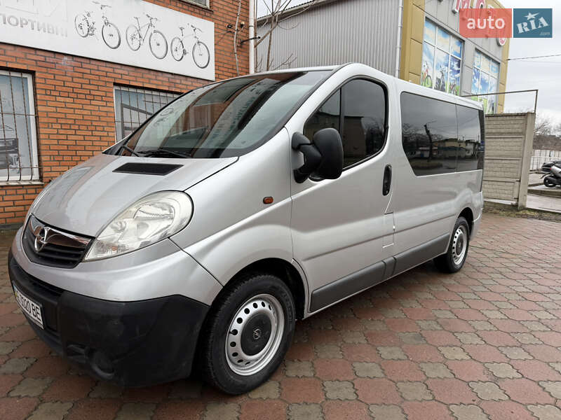 Минивэн Opel Vivaro 2007 в Апостолово фото 6 Минивэн Opel Vivaro 2007 в Апостолово