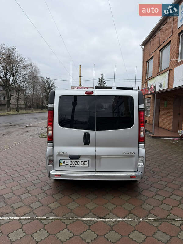 Минивэн Opel Vivaro 2007 в Апостолово фото 11 Минивэн Opel Vivaro 2007 в Апостолово