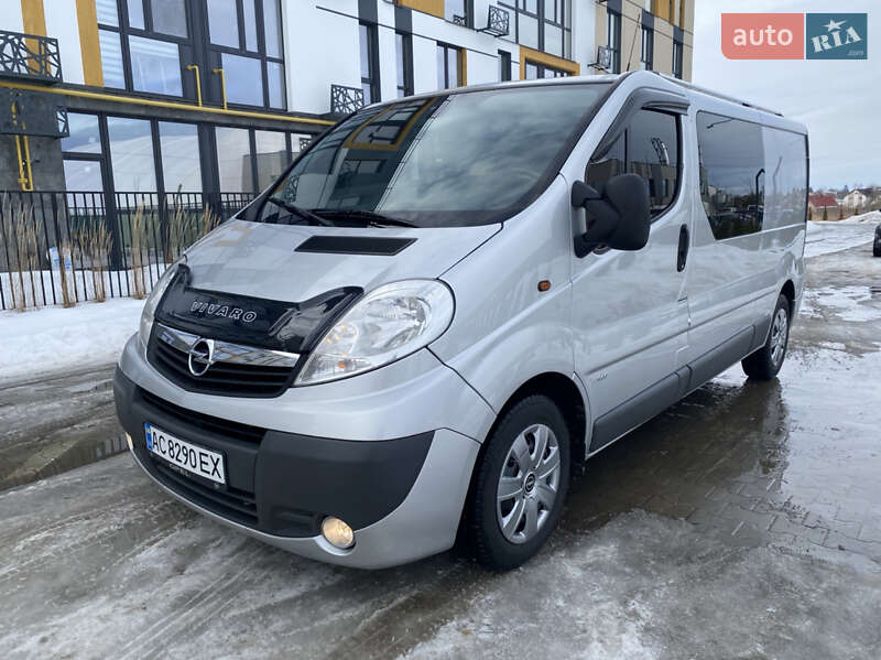 Минивэн Opel Vivaro 2007 в Луцке фото 2 Минивэн Opel Vivaro 2007 в Луцке