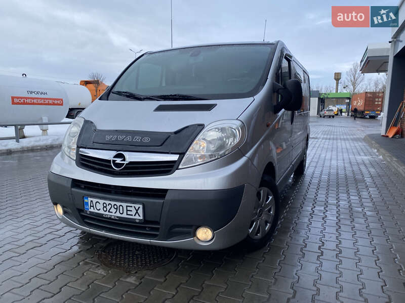 Минивэн Opel Vivaro 2007 в Луцке фото 11 Минивэн Opel Vivaro 2007 в Луцке