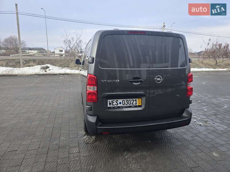 Грузовой фургон Opel Vivaro 2023 в Стрые фото 14 Грузовой фургон Opel Vivaro 2023 в Стрые