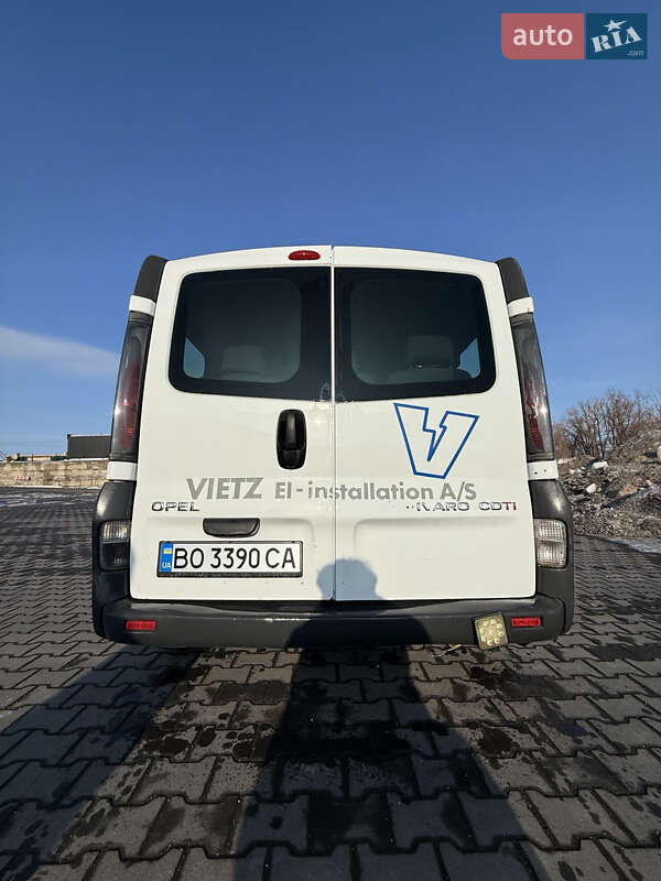 Минивэн Opel Vivaro 2004 в Бережанах фото 5 Минивэн Opel Vivaro 2004 в Бережанах