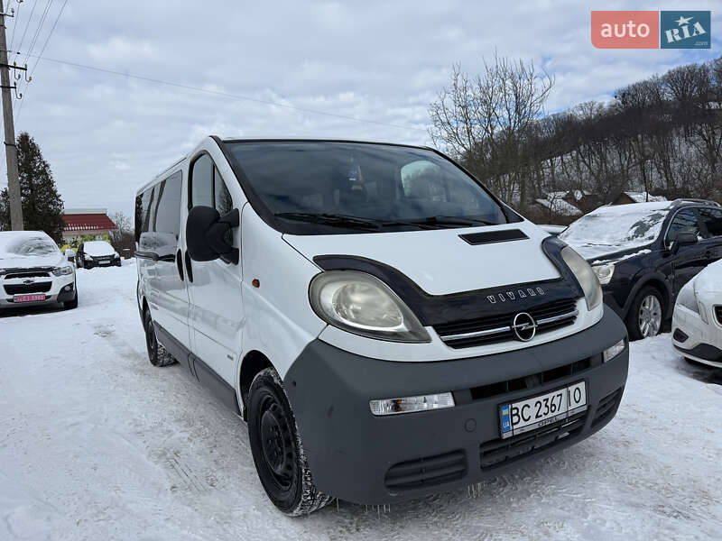 Opel Vivaro 2005 Opel Vivaro 2005