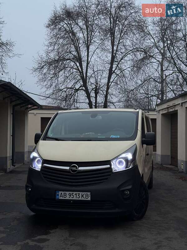 Минивэн Opel Vivaro 2016 в Виннице фото Минивэн Opel Vivaro 2016 в Виннице