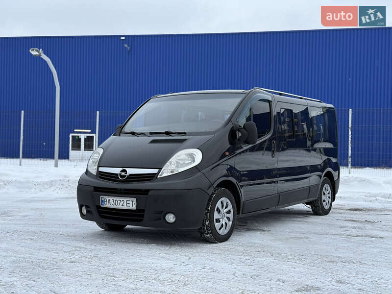 Минивэн Opel Vivaro 2008 в Виннице