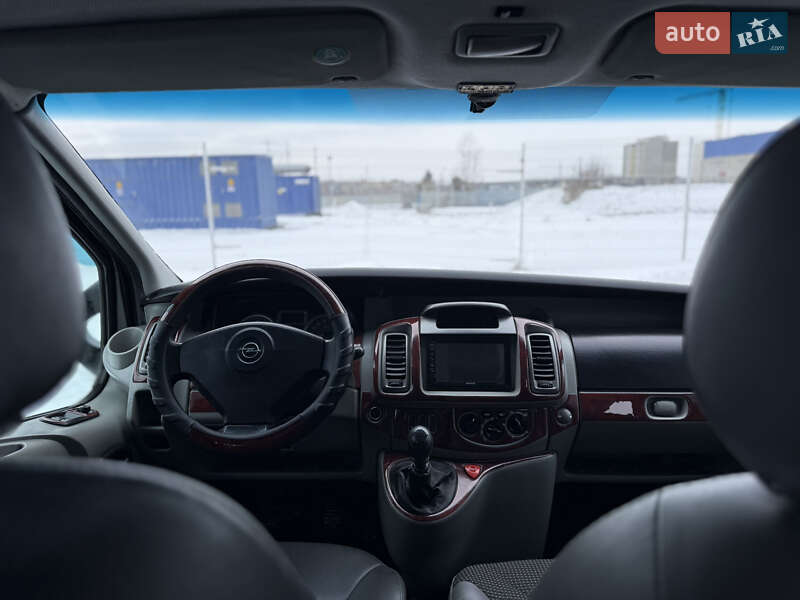 Минивэн Opel Vivaro 2008 в Виннице