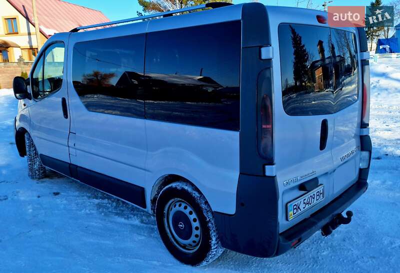 Минивэн Opel Vivaro 2005 в Емильчине фото 5 Минивэн Opel Vivaro 2005 в Емильчине
