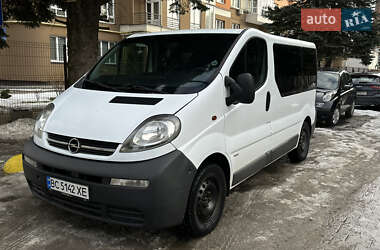 Минивэн Opel Vivaro 2003 в Львове