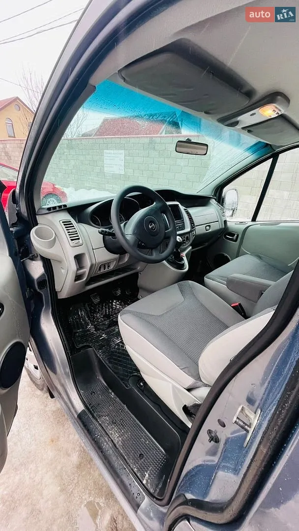 2012 Opel Vivaro - мініатюра 8