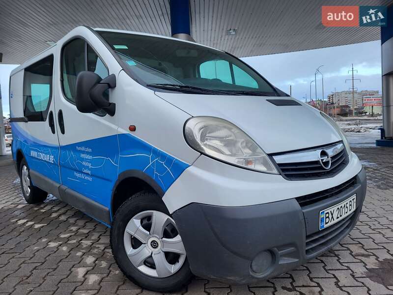 Грузопассажирский фургон Opel Vivaro 2011 в Хмельницком фото 4 Грузопассажирский фургон Opel Vivaro 2011 в Хмельницком