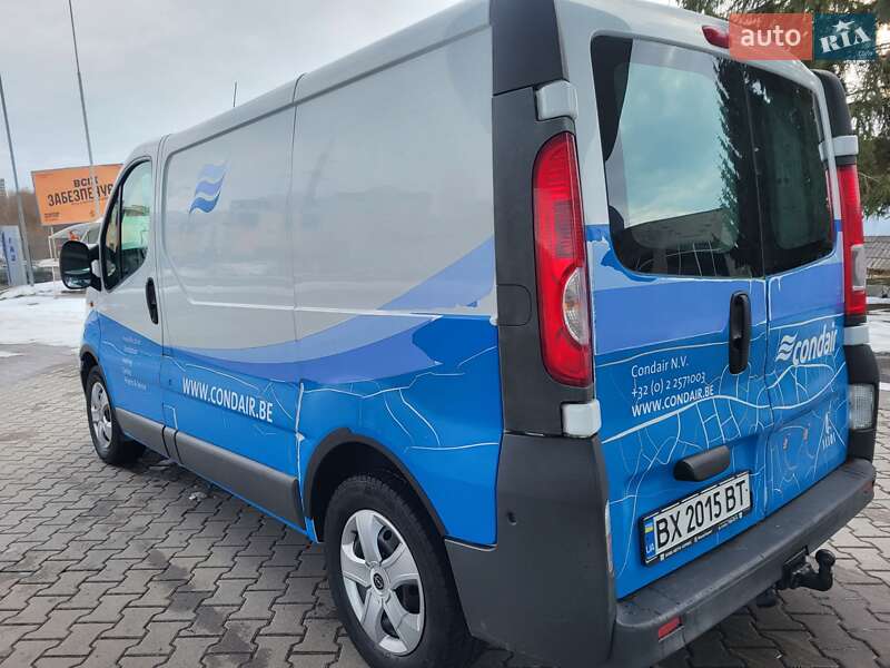 Грузопассажирский фургон Opel Vivaro 2011 в Хмельницком фото 18 Грузопассажирский фургон Opel Vivaro 2011 в Хмельницком