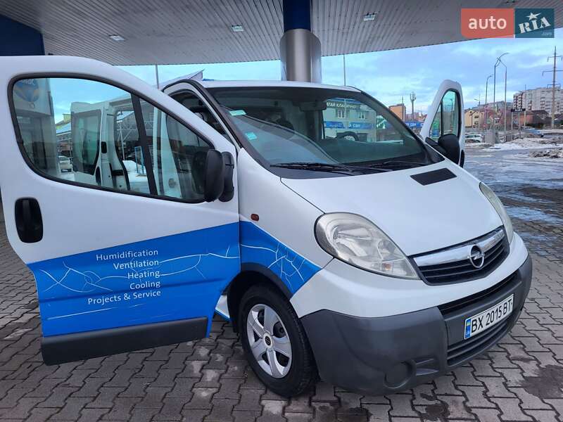 Грузопассажирский фургон Opel Vivaro 2011 в Хмельницком фото 38 Грузопассажирский фургон Opel Vivaro 2011 в Хмельницком