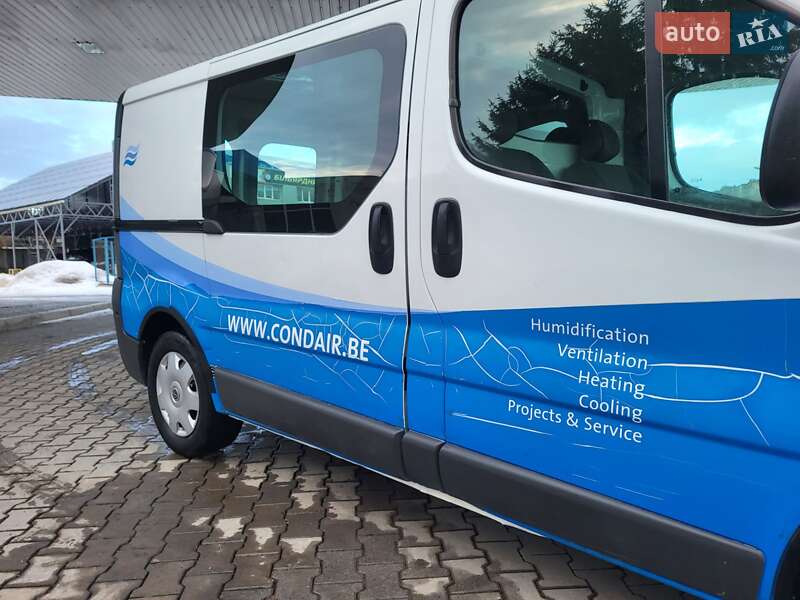 Грузопассажирский фургон Opel Vivaro 2011 в Хмельницком фото 36 Грузопассажирский фургон Opel Vivaro 2011 в Хмельницком