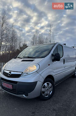 Грузовой фургон Opel Vivaro 2013 в Ковеле