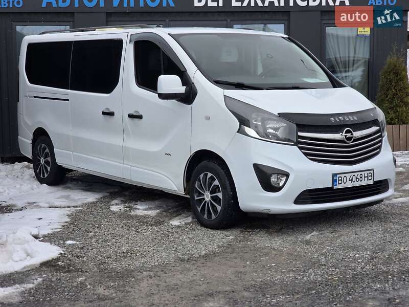 Opel Vivaro 2015 Opel Vivaro 2015