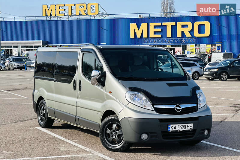 Opel Vivaro 2010