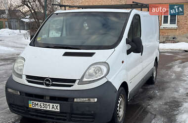 Грузовой фургон Opel Vivaro 2004 в Конотопе