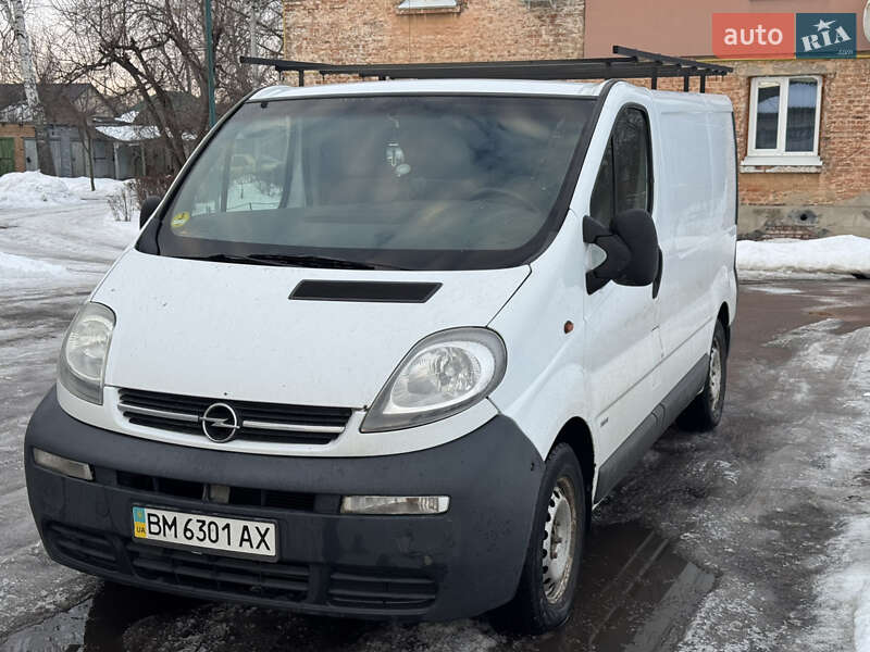 Грузовой фургон Opel Vivaro 2004 в Конотопе