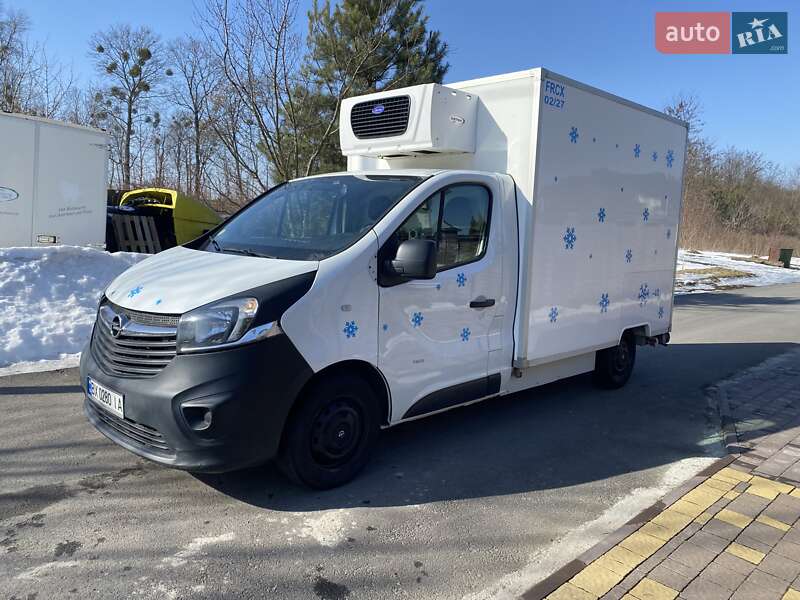 Opel Vivaro 2017 Opel Vivaro 2017