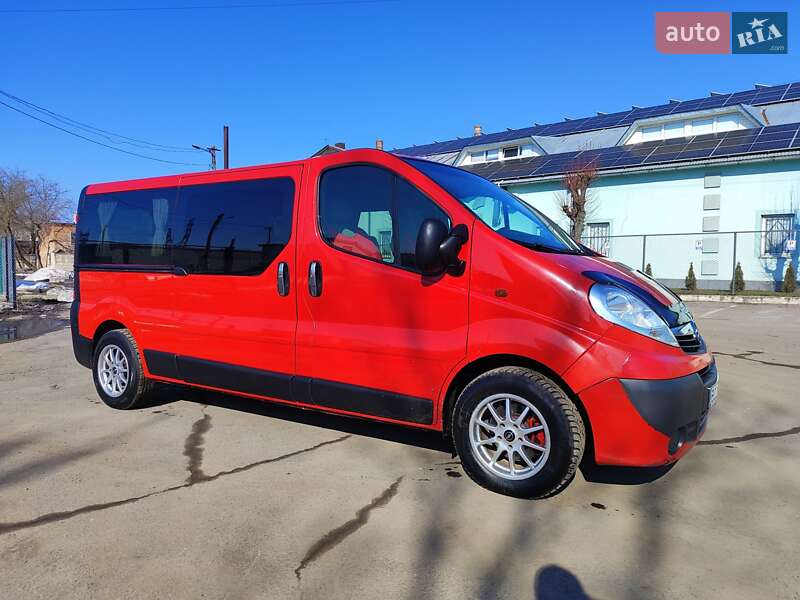 Минивэн Opel Vivaro 2006 в Шептицькому
